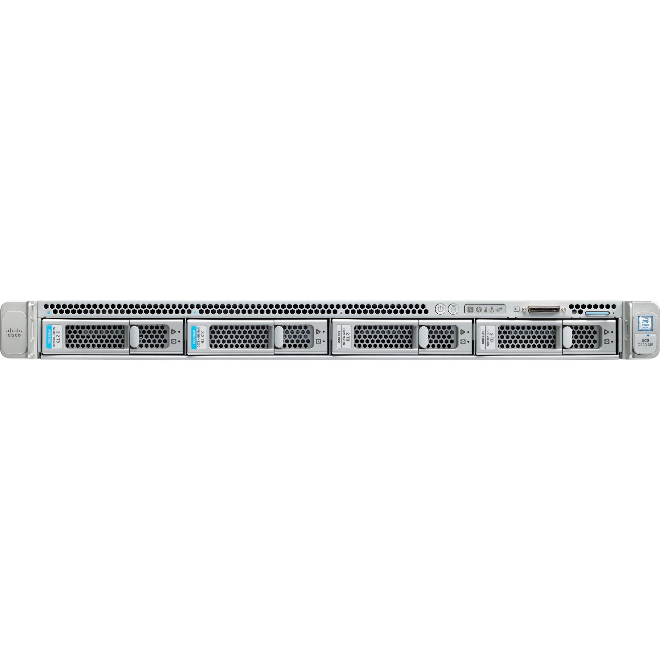 Cisco Barebone System - 1U Rack-mountable - 2 x Processor Support - Intel C620 Chip - 9 TB DDR4 SDRAM DDR4-2933/PC4-23466 Maximum RAM Support - 24 Total Memory Slots - 12Gb/s SAS RAID Supported Contro