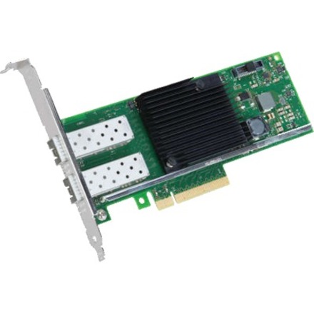 Cisco Intel X710-DA2 Dual-Port 10G SFP+ NIC - PCI Express 3.0 x8 - 2 Port(s) - Optical Fiber - 10GBase-X - Plug-in Card