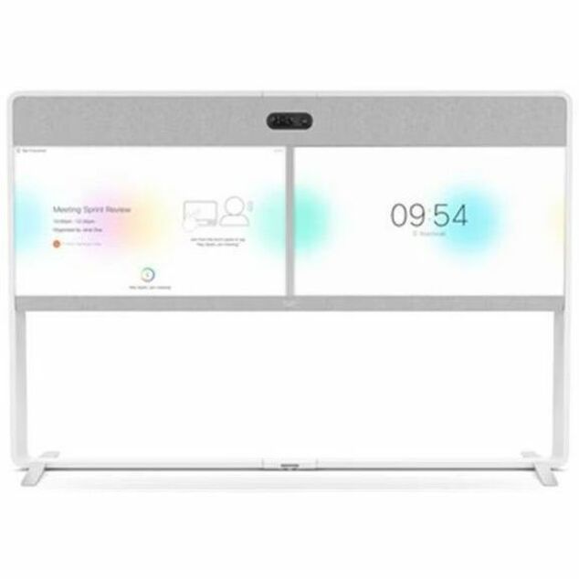 Webex Webex Room 55 Dual - Upfront pricing (GPL) - For Meeting Room, Presentation - CMOS - 3840 x 2160 Video (Live) - H.323, SIP, H.460, H.460.18/19, H.245 - 4K UHD - 60 fps - H.264, H.265, H.239 - G.
