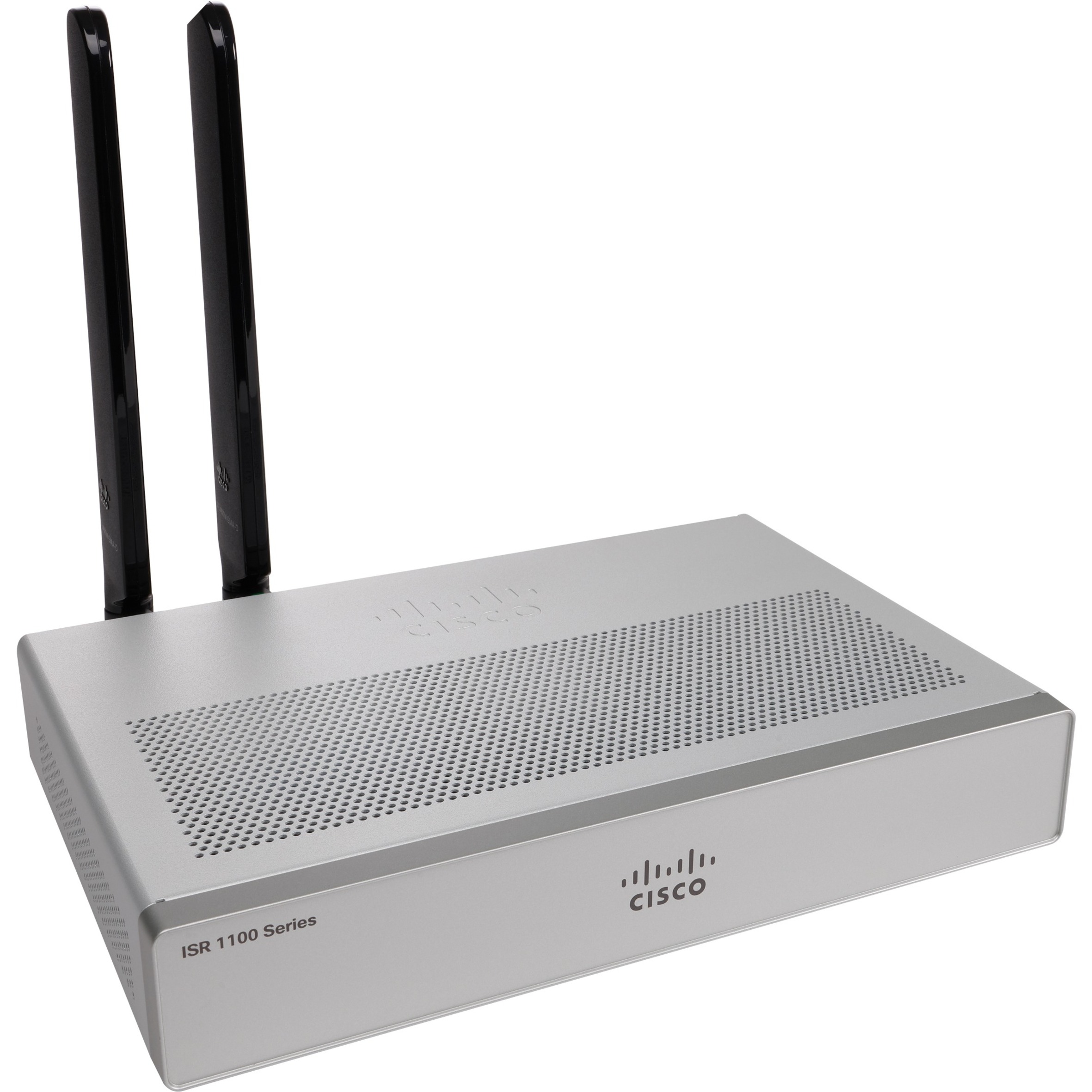 Cisco C1101-4PLTEPWA Wi-Fi 5 IEEE 802.11ac Ethernet Modem/Wireless Router - 2.40 GHz ISM Band - 5 GHz UNII Band(4 x External) - 108.34 MB/s Wireless Speed - 4 x Network Port - 1 x Broadband Port - USB