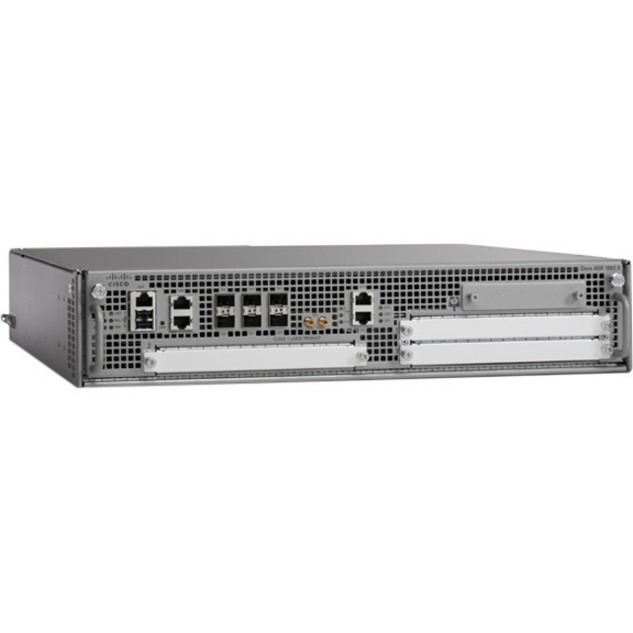 Cisco ASR 1002-X Router - Refurbished - 9 - Gigabit Ethernet - Rack-mountable - 90 Day