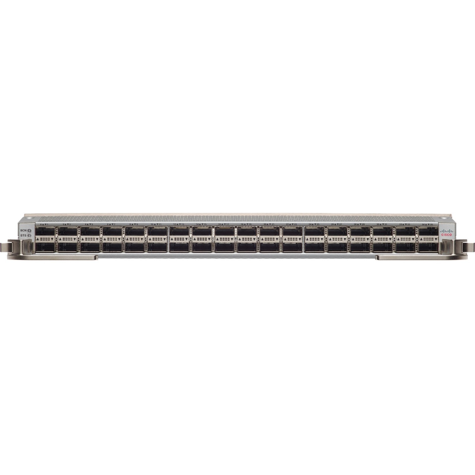 Cisco NCS 5500 Series 36-Port 100GE MACsec Base Line Card - For Optical Network, Data NetworkingOptical Fiber100 Gigabit Ethernet, 40 Gigabit Ethernet, 10 Gigabit Ethernet - 100GBase-X, 40GBase-X, 10G