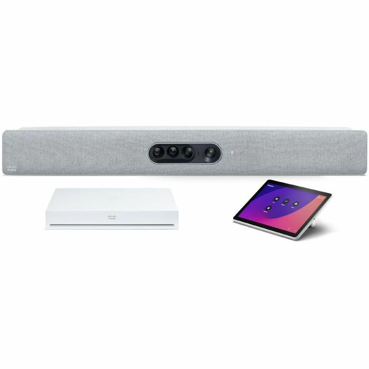 Cisco Webex Codec Pro Video Conference Equipment - For Boardroom, Classroom, Meeting Room - 3840 x 2160 Video (Live) - H.323, SIP, H.245, H.460.18/19, H.264 - 4K UHD - H.263 - G.711, G.722, G.729ab, G
