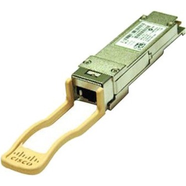 Cisco QSFP+ Module - For Data Networking, Optical Network - 1 x LC 40GBase-SR Network - Optical Fiber - Multi-mode - 40 Gigabit Ethernet - 40GBase-SR - 40 Gbit/s - 0.15 km Maximum Distance - Hot-plugg