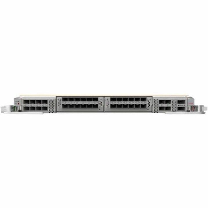 Cisco NCS 5500 12X10, 2X40 & 2XMPA line card base spare bundle, MACSec - For Data Networking, Optical NetworkOptical Fiber10 Gigabit Ethernet, 40 Gigabit Ethernet - 10GBase-X, 40GBase-X - 14 x Expansi