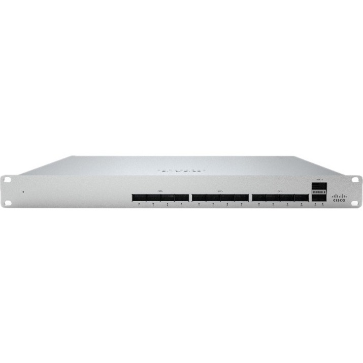 Cisco Meraki MS450 Aggregation Switch - Manageable - 100 Gigabit Ethernet - 100GBase-X - 3 Layer Supported - Modular - 250 W Power Consumption - Optical Fiber - 1U - Rack-mountable - Lifetime Limited 