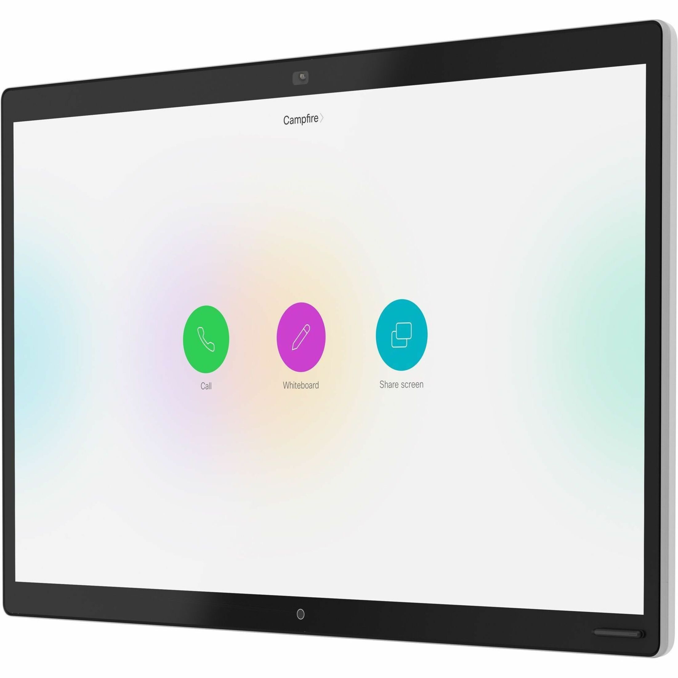 Webex Webex Board 85S Video Conference Equipment - For Meeting Room, Classroom, Boardroom, Presentation, Video Conferencing - Small/Large Room Size Supported - 3840 x 2160 Video (Live) - H.323, SIP - 