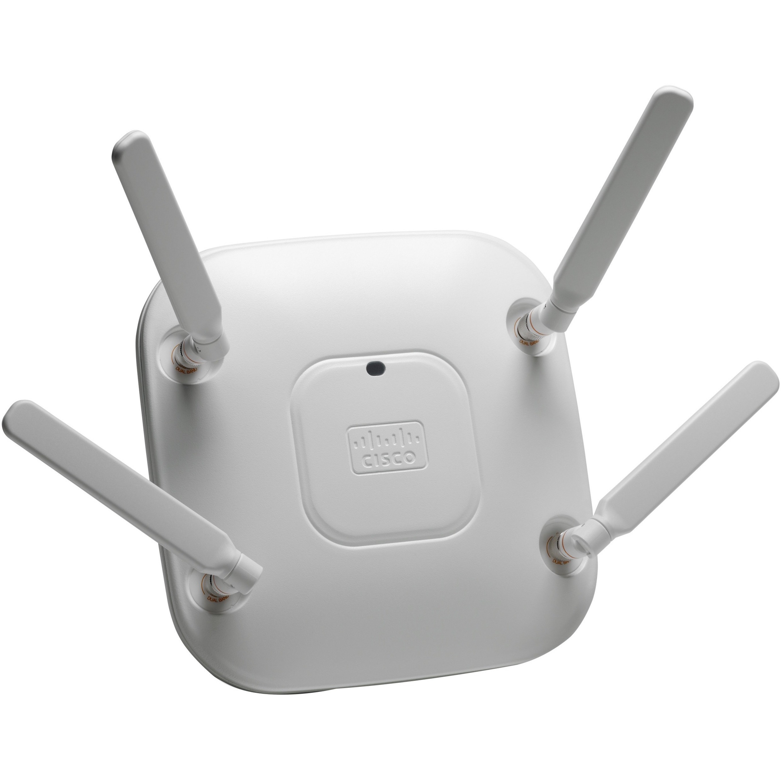 Cisco Aironet 2602E IEEE 802.11n 450 Mbit/s Wireless Access Point - 2.40 GHz - 1 x Network (RJ-45) - Ethernet, Fast Ethernet, Gigabit Ethernet - Ceiling Mountable