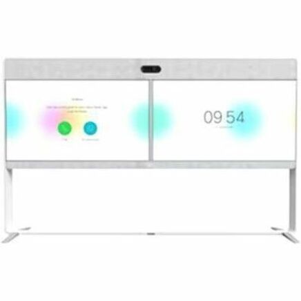 Webex Webex Room 70D G2 - NO RADIO - Medium/Large Room Size Supported - CMOS - 1920 x 1080 Video (Live) - 3840 x 2160 Video (Content) - H.323, SIP, H.460, H.460.18/19, H.235v3, H.239 - Point-to-Point 