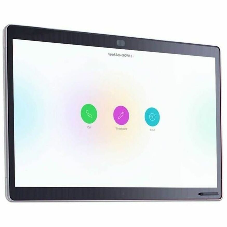 Webex Webex Board 85S - 3840 x 2160 Video (Live) - 4K - H.264 - Opus - 1 x Network (RJ-45) - 1 x HDMI In - USB - Gigabit Ethernet - Wireless LAN