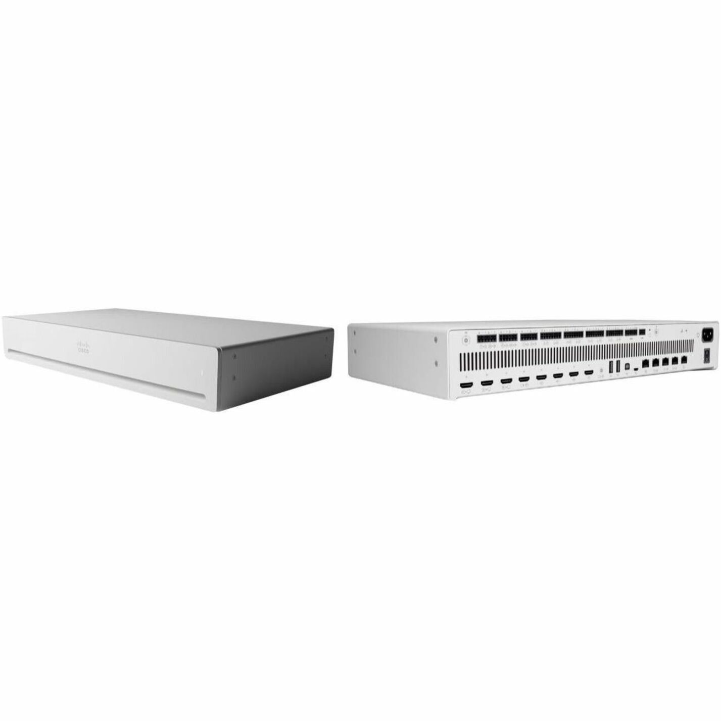 Webex Webex Codec Pro Video Conference Equipment - For Video Conferencing - Network (RJ-45) - Gigabit Ethernet - Wall Mountable, Rack-mountable