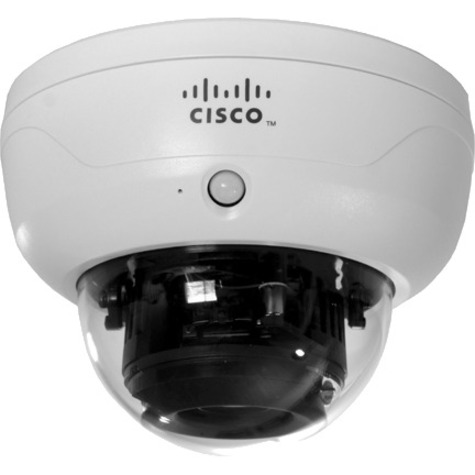 Cisco HD Network Camera - Color - Dome - MJPEG, H.264, H.265 - 1920 x 1080 - CMOS
