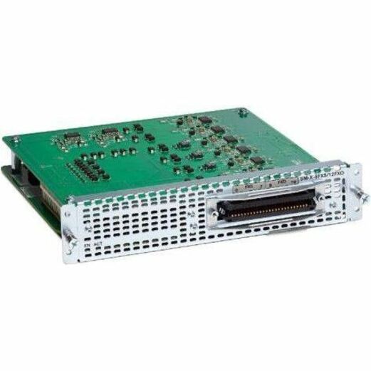 Cisco Single-Wide High Density Analog Voice Service Module With 16 FXS And 2 FXO - For Voice - 16 x RJ-21 FXS, 2 x RJ-21 FXO - Twisted Pair