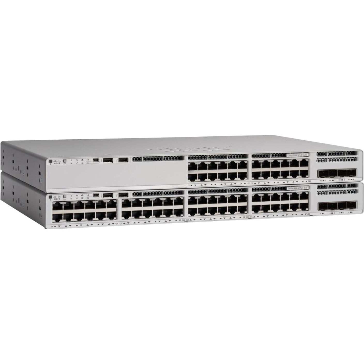 Cisco Catalyst C9200-24P Layer 3 Switch - 24 Ports - Manageable - Gigabit Ethernet - 10/100/1000Base-T - 3 Layer Supported - Twisted Pair - Rack-mountable - Lifetime Limited Warranty
