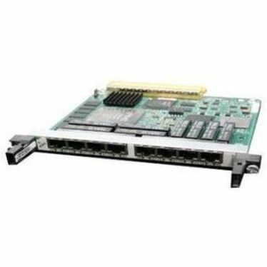 Cisco 8-Port Channelized T1/E1 Serial SPA - For Data Networking, Wide Area Network - 8 x T1/E1 WANT1/E1