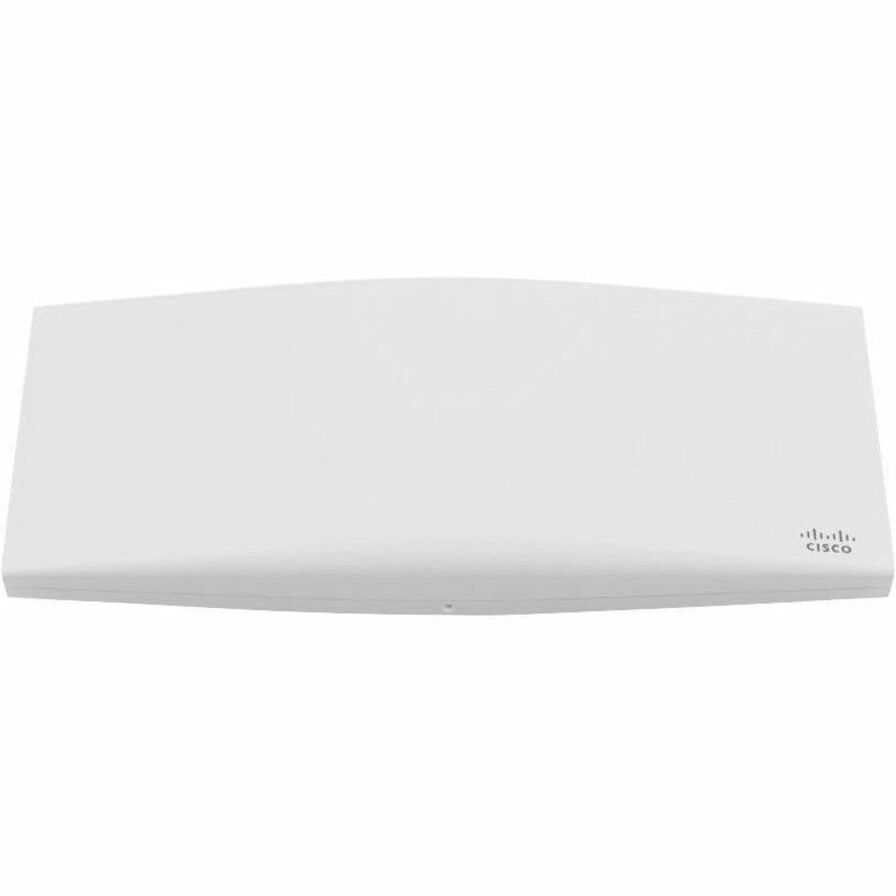 Cisco Meraki MR55 Dual Band Wi-Fi 6 IEEE 802.11ax 5.90 Gbit/s Wireless Access Point - Indoor - 2.40 GHz, 5 GHz - Internal - MIMO Technology - 1 x Network (RJ-45) - 5 Gigabit Ethernet - 22 W - Desktop,