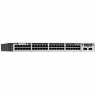 Cisco C9300 48-port of 5Gbps Network Advantage 1yr offering - 48 Ports - Manageable - 5 Gigabit Ethernet - 5GBase-T, 2.5GBase-T, 10/100/1000Base-T - 3 Layer Supported - Modular - 1100 W Power Consumpt
