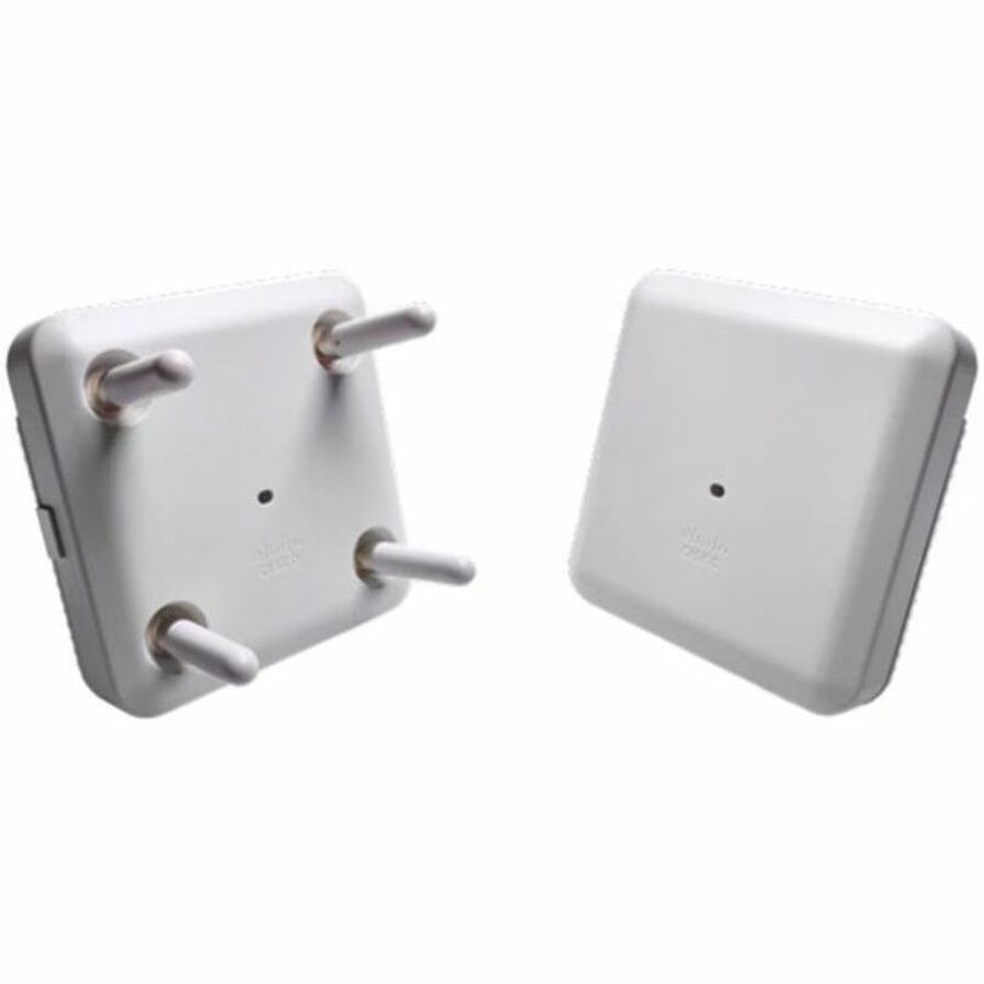 Cisco Aironet AP2802E Dual Band Wi-Fi 5 IEEE 802.11ac 1.30 Gbit/s Wireless Access Point - 2.40 GHz, 5 GHz - MIMO Technology - 2 x Network (RJ-45) - Ethernet, Fast Ethernet, Gigabit Ethernet