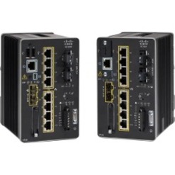 Cisco Catalyst IE-3200-8P2S Rugged Switch - 8 Ports - Manageable - 3 Layer Supported - Modular - 2 SFP Slots - Twisted Pair, Optical Fiber - DIN Rail Mountable
