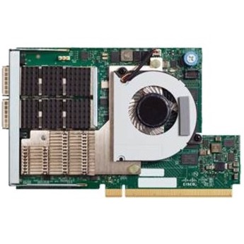 Cisco 1497 100Gigabit Ethernet Card - PCI Express 3.0 x16 - 2 Port(s) - Optical Fiber - 100GBase-X, 40GBase-X - Plug-in Card