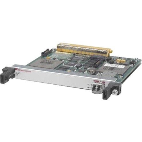 Cisco 1-Port Channelized STM-1/OC-3 to DS-0 Shared Port Adapter Version 2 - For Data Networking, Optical Network - 1 x OC-3/STM-1 Network - Optical FiberOC-3/STM-1 - Hot-swappable