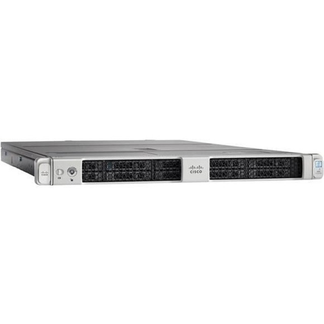 Cisco 3615 1U Rack Server - 1 Xeon 4110 2.10 GHz - 32 GB RAM - 600 GB HDD - 12Gb/s SAS Controller - 10 Gigabit Ethernet, Gigabit Ethernet - 1 x Total Bay(s) - 1 x SFF Bay(s) - 1 x 770 W