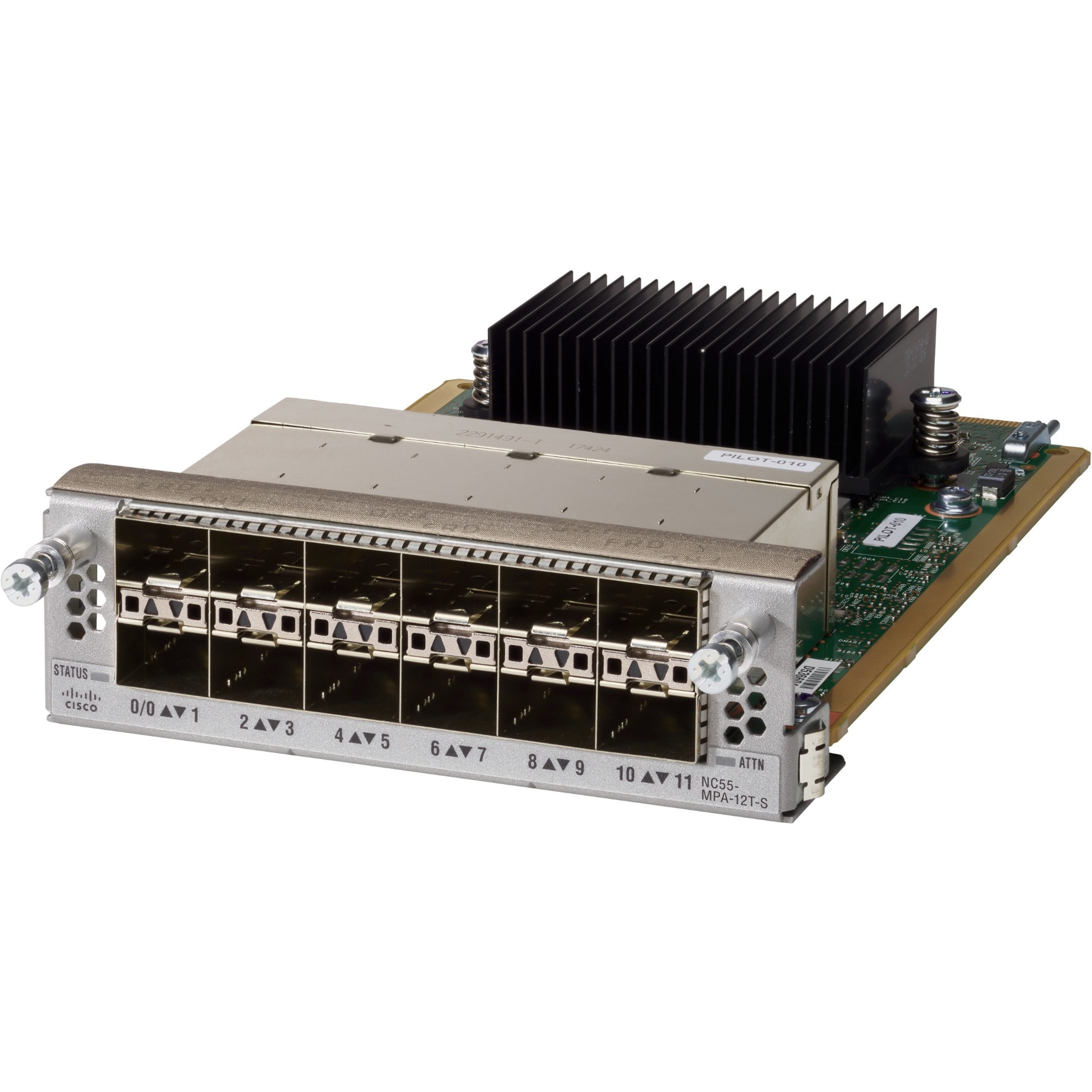 Cisco NCS 5500 12X10G MPA - For Data Networking10 Gigabit Ethernet - 10GBase-X - 12 x Expansion Slots