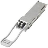 Cisco QSFP+ Module - For Optical Network, Data Networking - 1 x Fiber Channel Network - Optical Fiber - Single-mode - 16 Gigabit Ethernet - Fiber Channel, 16GBase-SW - Plug-in Module