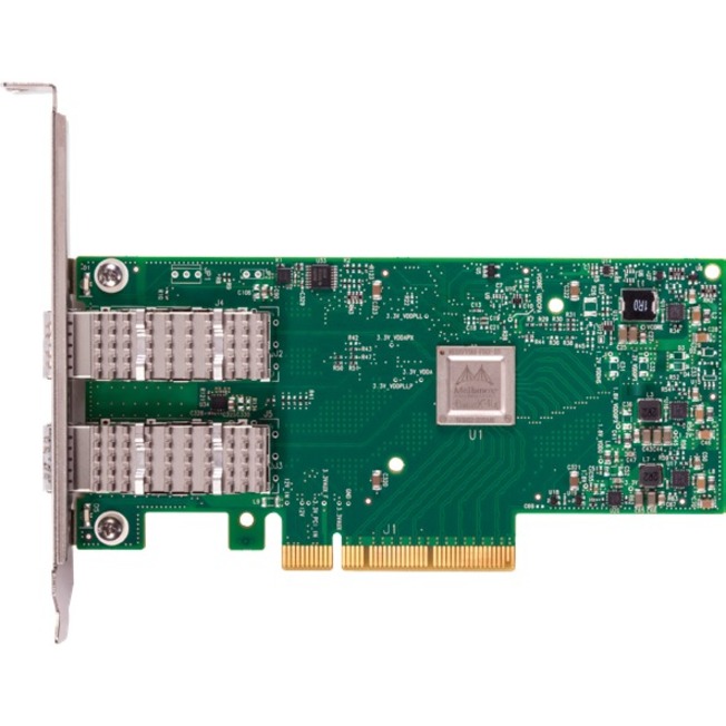 Cisco ConnectX-4 Lx EN Card - PCI Express 3.0 - 2 Port(s) - Optical Fiber - Bulk - 10GBase-X, 25GBase-X - Plug-in Card