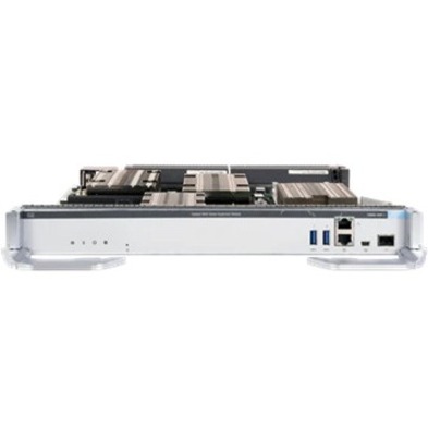 Cisco Catalyst 9600 Series Redundant Supervisor 1 Module - For Data Networking - 1 x Mini USB Console, 1 x RJ-45 Console, 2 x USB 3.0, 1 x RJ-45 Management, 1 x Management - Twisted Pair, Optical Fibe
