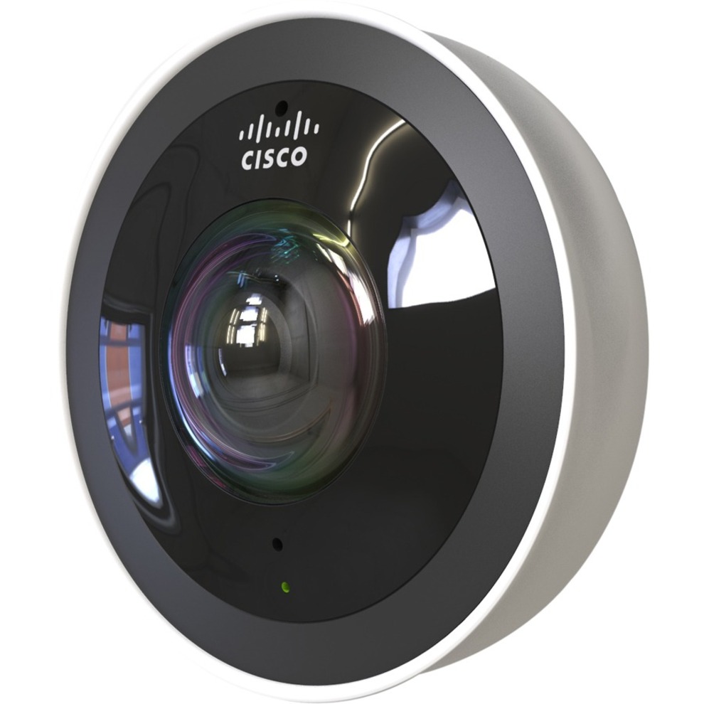 Cisco Meraki MV32 8.4 Megapixel HD Network Camera - Color - Mini Dome - Black, White - H.264 - 2058 x 2058 - 1.19 mm Fixed Lens - CMOS - Wall Mount, Pendant Mount