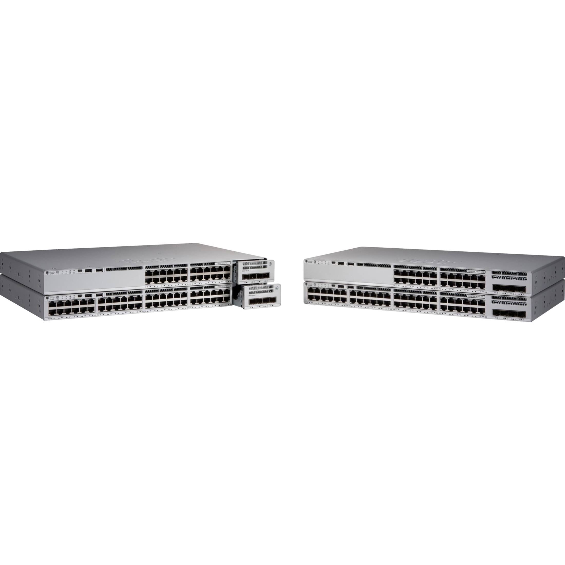 Cisco Catalyst C9200L-24PXG-4X Ethernet Switch - 24 Ports - Manageable - 10 Gigabit Ethernet - 10GBase-T - 3 Layer Supported - 600 W Power Consumption - Twisted Pair - Rack-mountable - Lifetime Limite