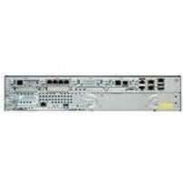 Cisco 2911 Integrated Services Router - Refurbished - 3 Ports - Management Port - 10 HWIC Slots, PVDM Slots - 512 MB - Gigabit Ethernet - 2U - Rack-mountable, Wall Mountable - 90 Day