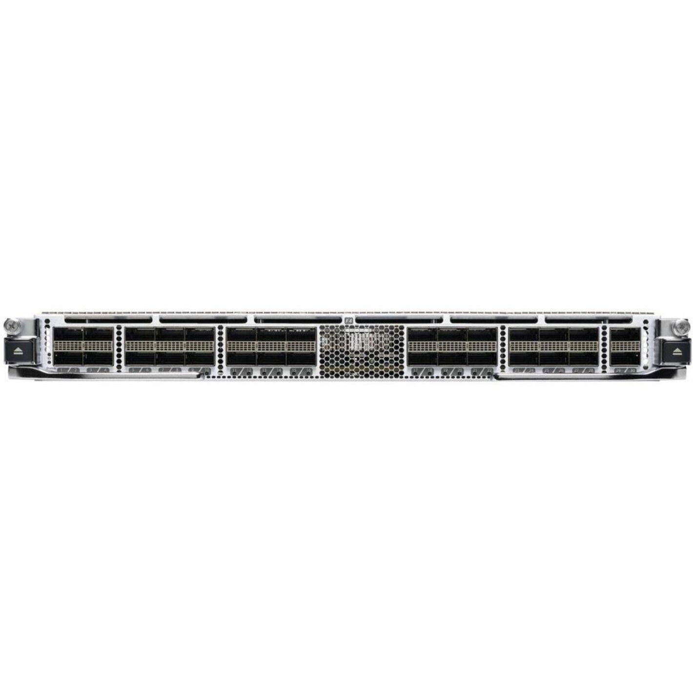 Cisco Nexus 7700 F4-Series 30-Port 100G Ethernet Module (req. QSFP+ modules) - For Data Networking, Optical NetworkOptical Fiber100 Gigabit Ethernet - 100GBase-X - 100 Gbit/s - 30 x Expansion Slots - 
