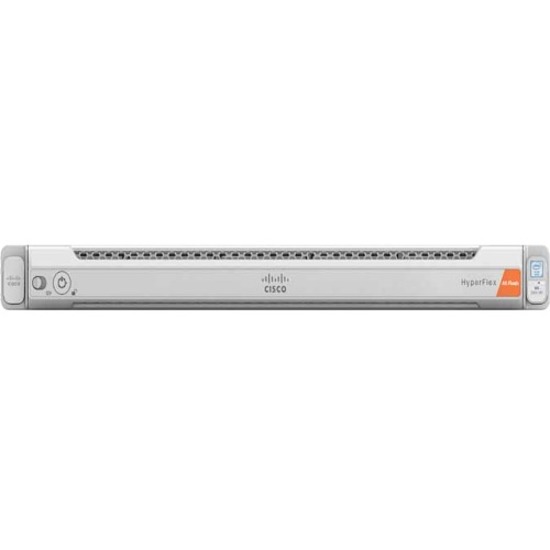 Cisco HyperFlex Server Barebone System - 1U Rack-mountable - 2 x Processor Support - Intel C620 Chip - 3 TB DDR4 SDRAM DDR4-2666/PC4-21300 Maximum RAM Support - 24 Total Memory Slots - 12Gb/s SAS RAID