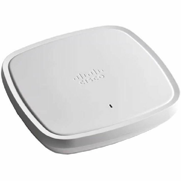 Cisco Catalyst C9120AXP Dual Band Wi-Fi 6 802.11ax 5.38 Gbit/s Wireless Access Point - Indoor - 2.40 GHz, 5 GHz - MIMO Technology - 1 x Network (RJ-45) - 2.5 Gigabit Ethernet - Bluetooth 5