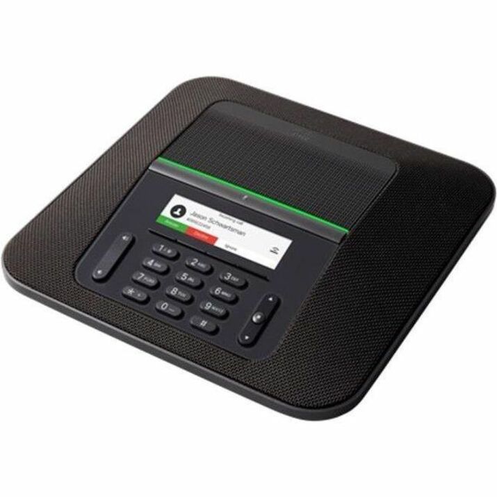 Cisco 8832 IP Conference Station - Refurbished - Corded/Cordless - Wi-Fi - Tabletop - Charcoal Black - VoIP - 1 x Network (RJ-45) - PoE Ports