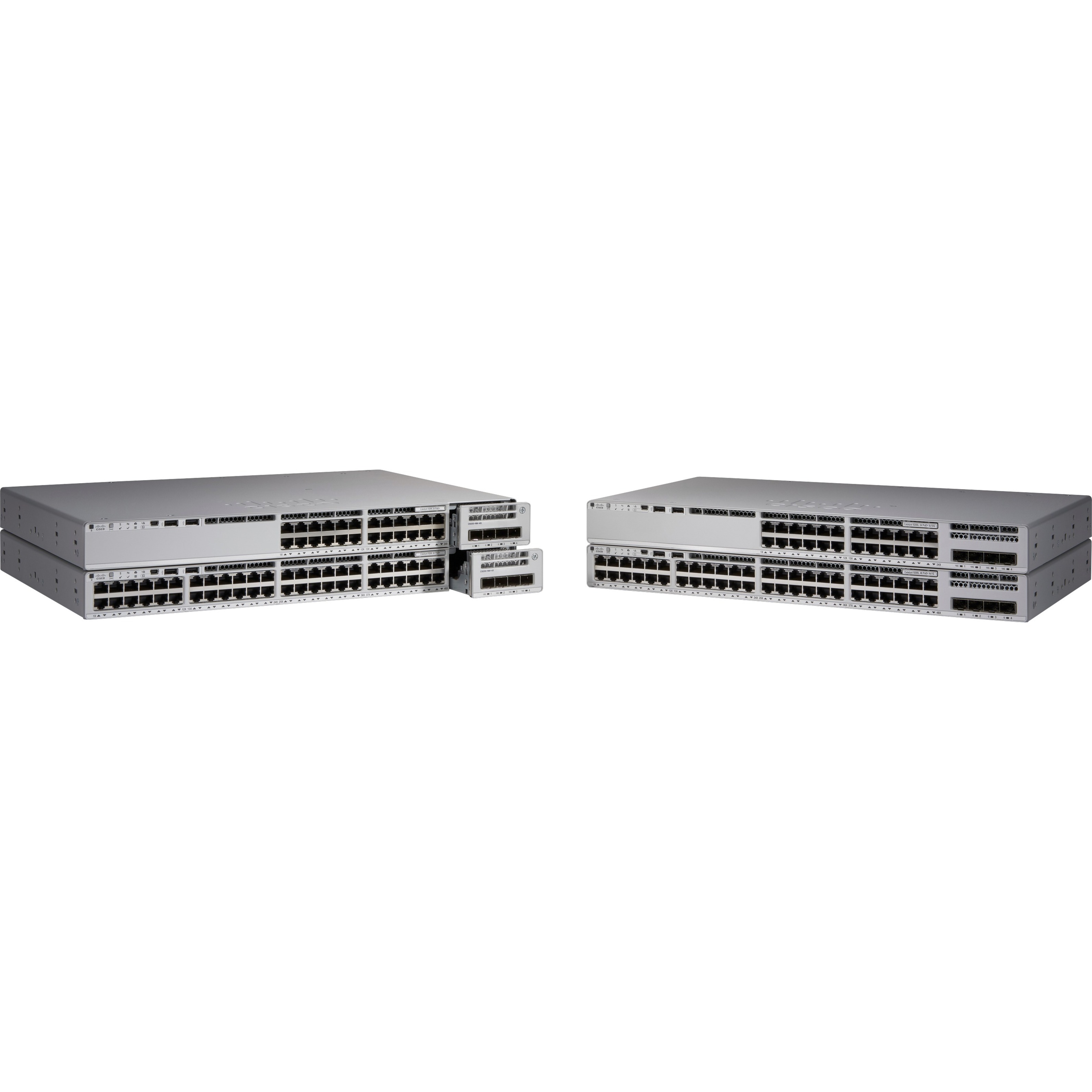 Cisco Catalyst C9200L-24PXG-4X Ethernet Switch - 24 Ports - Manageable - 10 Gigabit Ethernet - 10GBase-T - 3 Layer Supported - Twisted Pair - Rack-mountable - Lifetime Limited Warranty