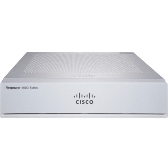 Cisco Firepower 1140 Network Security/Firewall Appliance - 8 Port - 1000Base-T - Gigabit Ethernet - 8 x RJ-45 - 4 Total Expansion Slots - 1U - Rack-mountable