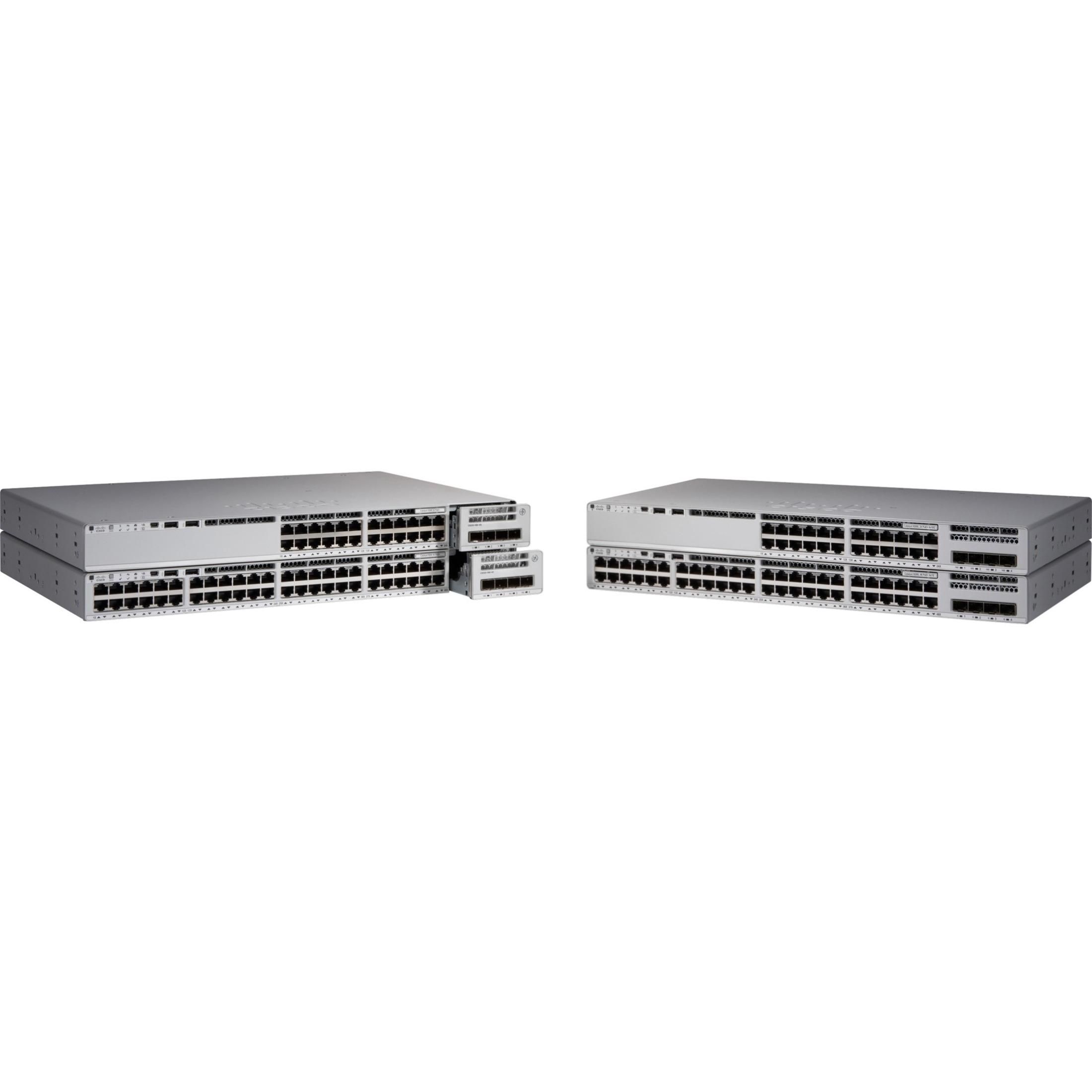 Cisco Catalyst C9200L-24PXG-4X Ethernet Switch - 24 Ports - Manageable - 10 Gigabit Ethernet - 10GBase-T - 3 Layer Supported - 600 W Power Consumption - Twisted Pair - Rack-mountable