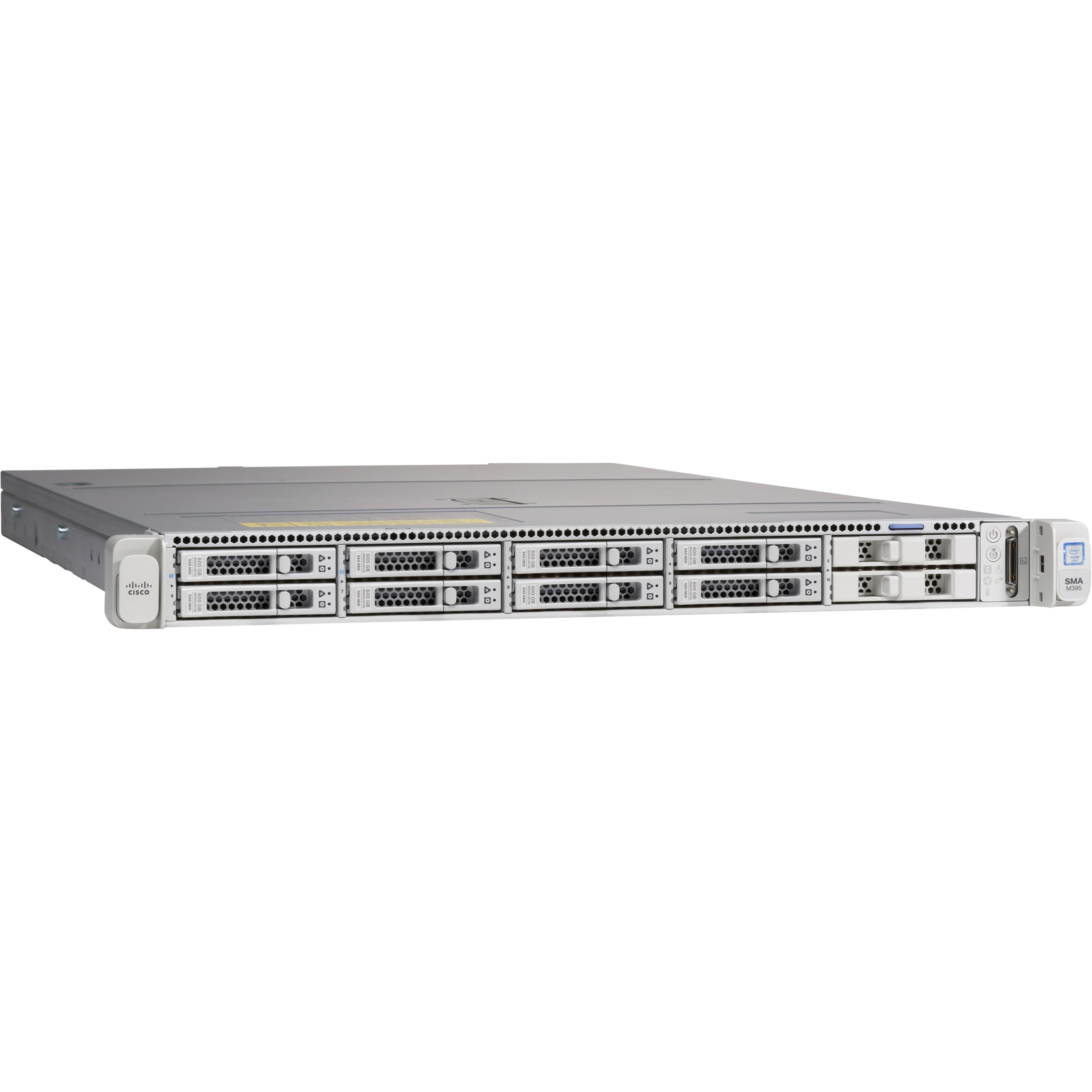 Cisco SMA M395 Network Security/Firewall Appliance - 6 Port - 10/100/1000Base-T - Gigabit Ethernet - 1U - Rack-mountable