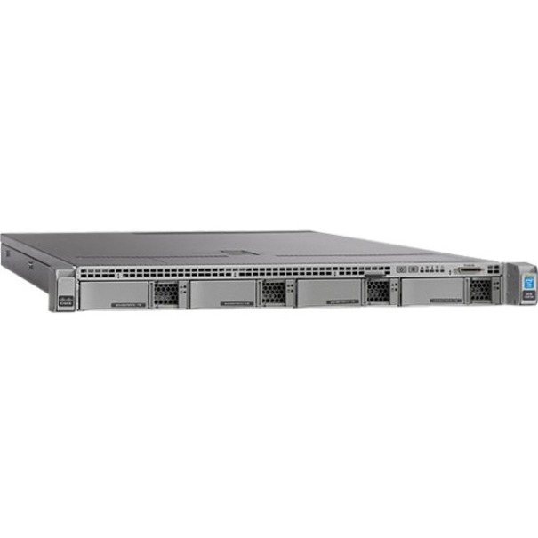 Cisco Firepower FMC4600 Network Security/Firewall Appliance - 2 Port - 10GBase-X, 1000Base-T - 10 Gigabit Ethernet - 2 x RJ-45 - 2 Total Expansion Slots - 1U - Rack-mountable