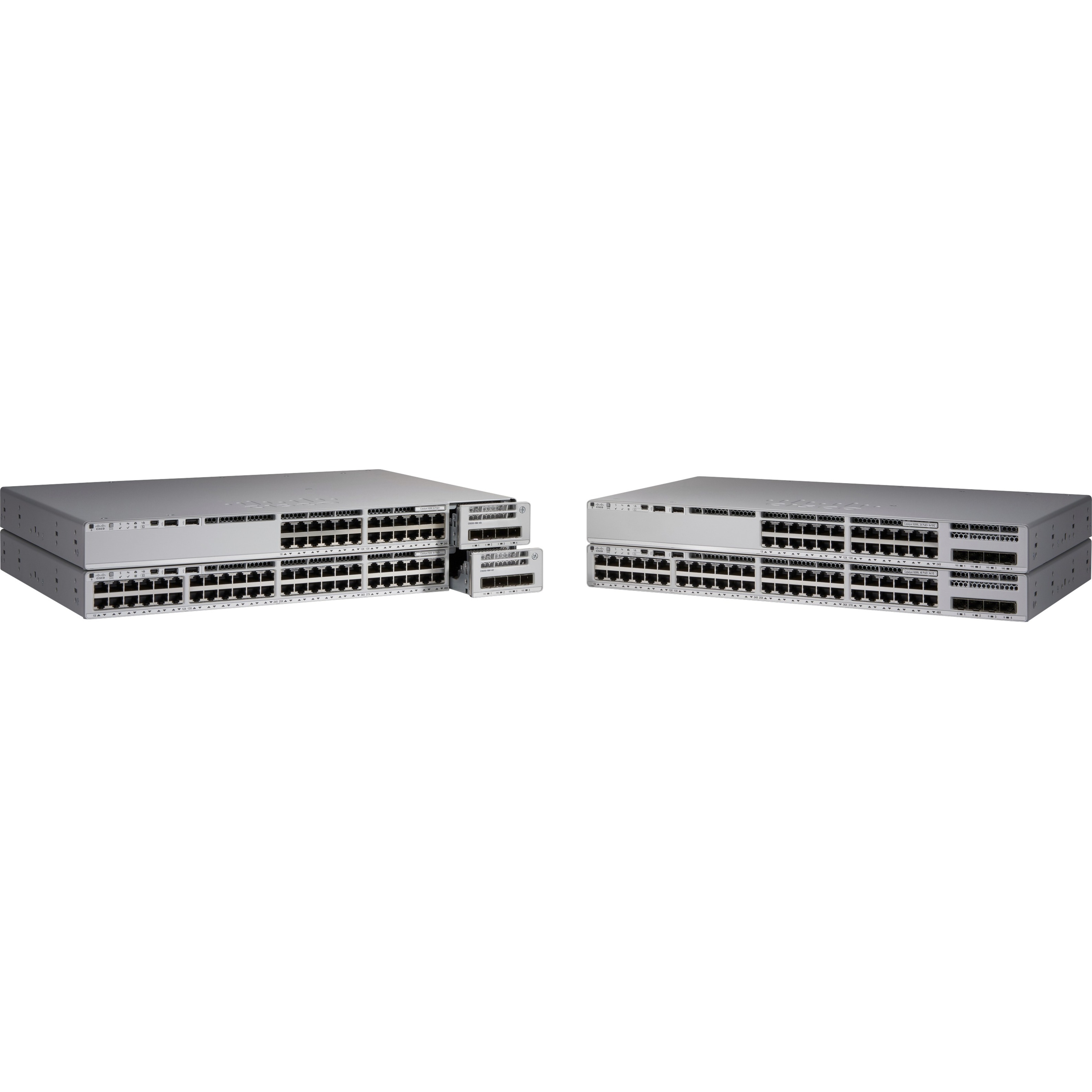 Cisco Catalyst 9200 C9200L-48T-4G Layer 3 Switch - 48 Ports - Manageable - 3 Layer Supported - Modular - 4 SFP Slots - Twisted Pair, Optical Fiber - Rack-mountable - Lifetime Limited Warranty