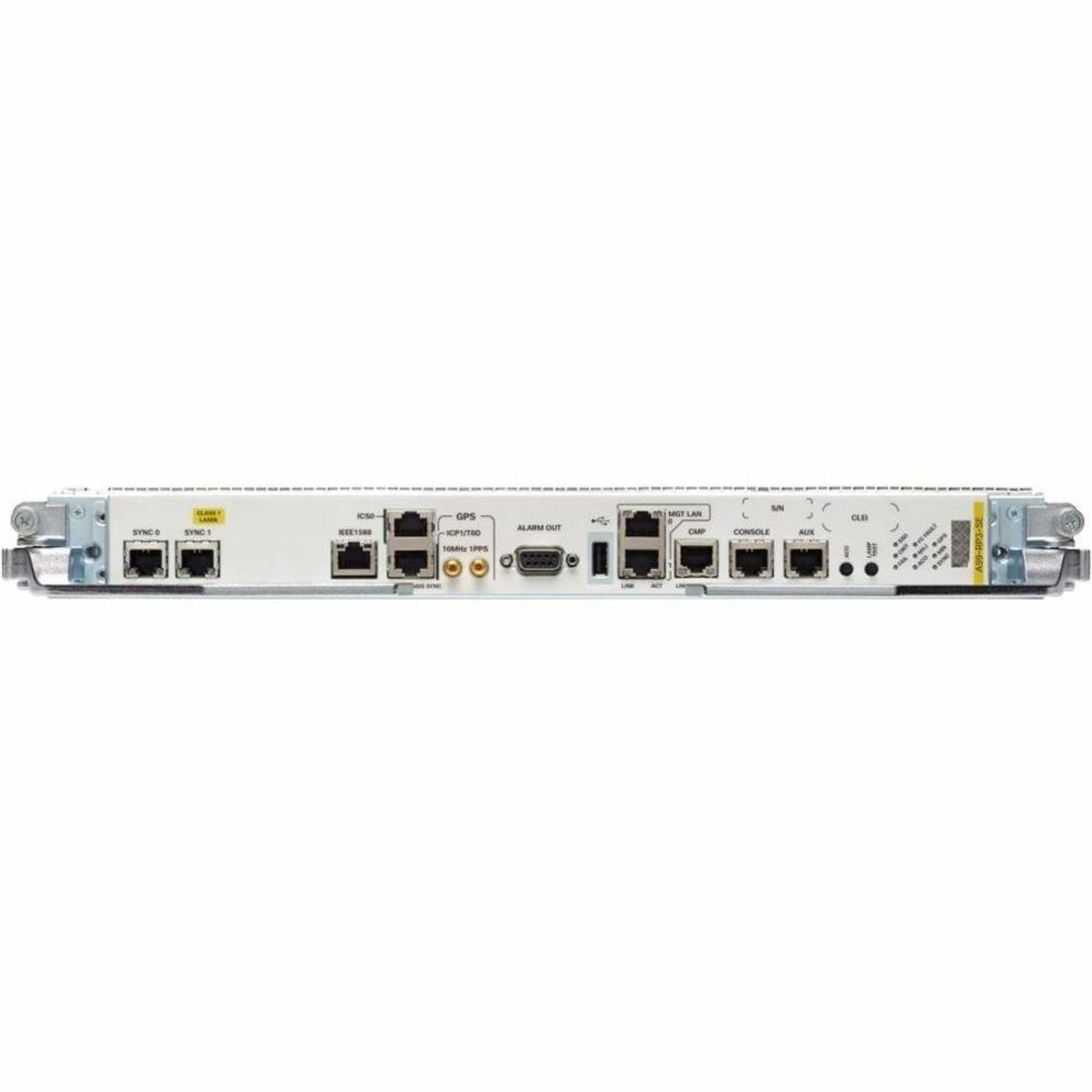 Cisco ASR 9900 Route Processor 3 for Service Edge - For Processor - Type A USB 2.0, 2 x RJ-45 100/1000Base-T Management, 1 x Auxiliary, 1 x Console - Twisted PairGigabit Ethernet - 100/1000Base-T
