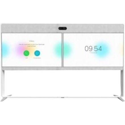 Cisco Webex Room 70 Video Conference Equipment - 3840 x 2160 Video (Content) - H.323, SIP, H.460, H.264, H.239, H.245, H.460.18/19, H.235v3 - 4K UHD - H.263, H.265 - G.711, G.722, G.729ab, G.722.1, AA