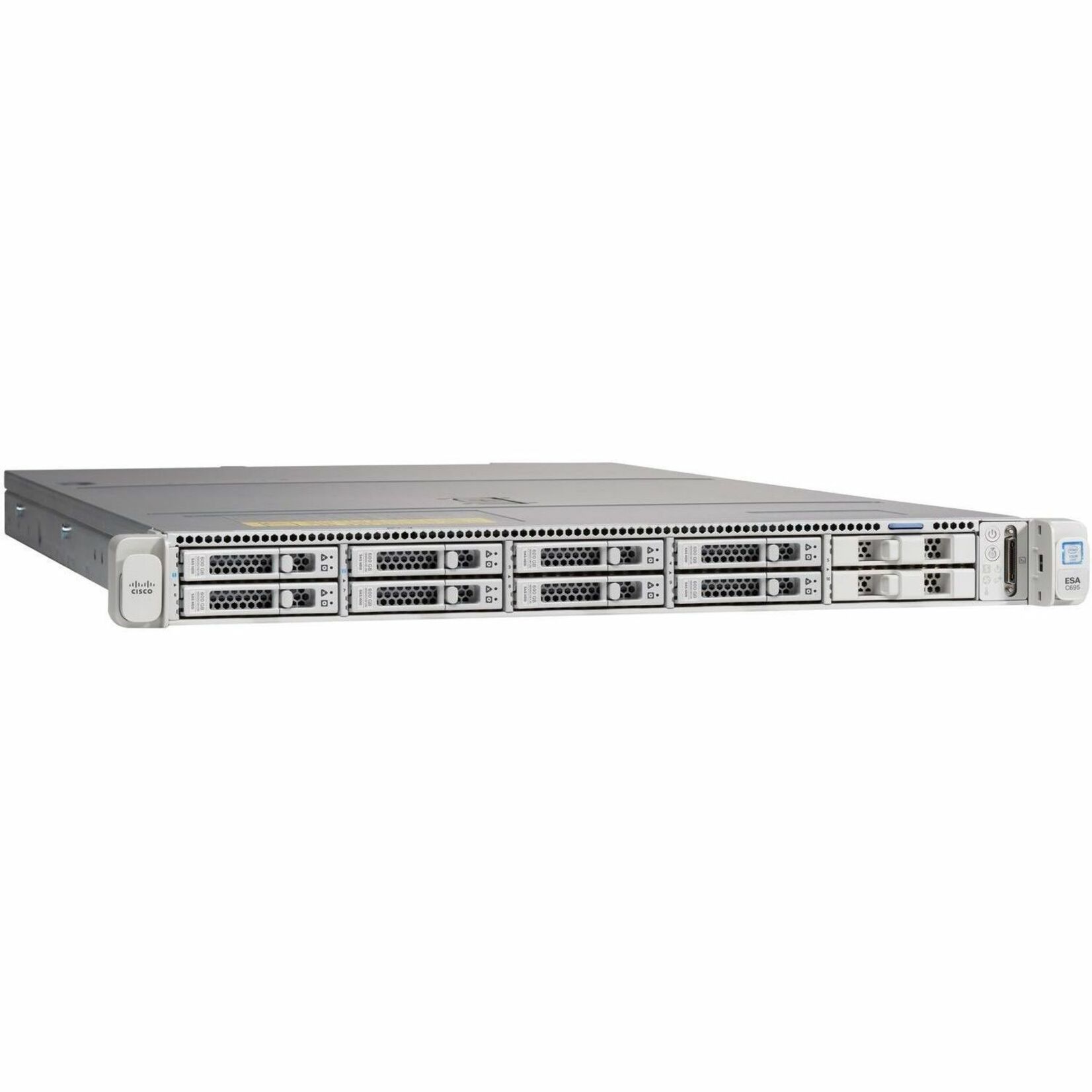 Cisco C695 Network Security Appliance - 6 Port - 1000Base-T - Gigabit Ethernet - 6 x RJ-45 - 1U - Rack-mountable