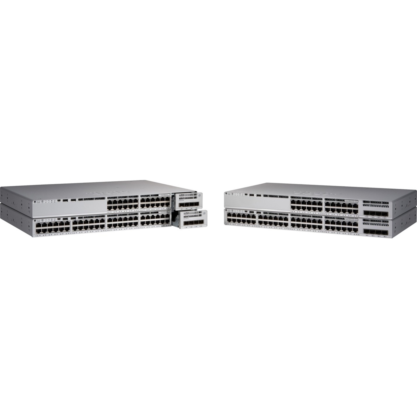 Cisco Catalyst C9200L-24PXG-2Y Ethernet Switch - 24 Ports - Manageable - 25 Gigabit Ethernet - 25GBase-T - 3 Layer Supported - 600 W Power Consumption - Twisted Pair - Rack-mountable