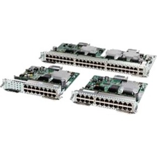 Cisco SM-X-ES3D-48-P Service Module - For Data Networking, Optical Network - RJ-45 10/100/1000Base-T PoE+ LAN - Twisted PairGigabit Ethernet - 10/100/1000Base-T - 2 x Expansion Slots - SFP (mini-GBIC)