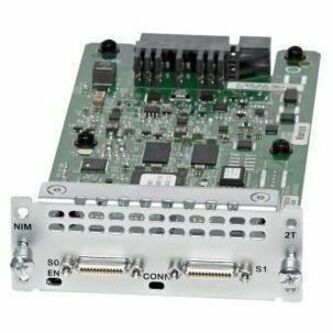 Cisco WAN Interface Card (VIC) - For Wide Area Network - 2 x RJ-45 10/100/1000Base-T Serial WAN - Twisted PairGigabit Ethernet - 10/100/1000Base-T