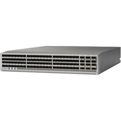 Cisco Nexus 93216TC-FX2 Ethernet Switch - 96 Ports - Manageable - 100 Gigabit Ethernet - 100GBase-X - 3 Layer Supported - Modular - 965 W Power Consumption - Twisted Pair, Optical Fiber - 2U - Rack-mo